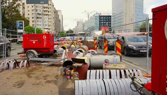 FOTO Încă 1,2 km de conductă de termoficare modernizată în București. Reparații la conducte ignorate peste 40 de ani
