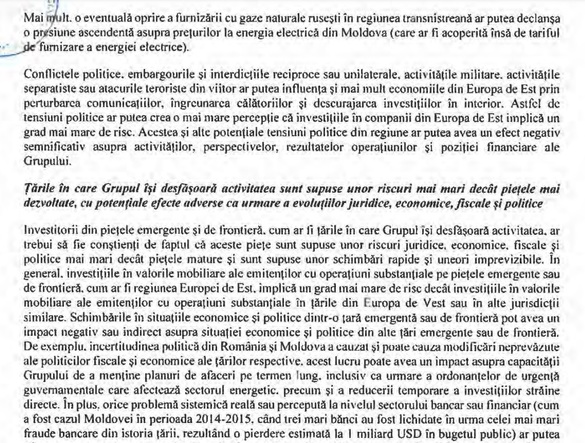 Premier Energy vine astăzi la bursă, în cea mai importantă mișcare după Hidroelectrica. Listă de riscuri indicate. “Corupția afectează sistemele judiciare și unele dintre organele de reglementare și administrative