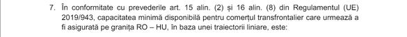 DOCUMENTE Transelectrica a primit din nou derogare de la normele UE privind capacitățile minime de import și export de energie pe granițele cu Ungaria și Bulgaria