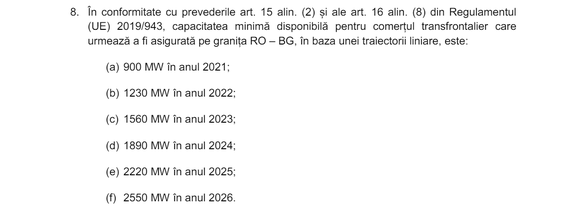 DOCUMENTE Transelectrica a primit din nou derogare de la normele UE privind capacitățile minime de import și export de energie pe granițele cu Ungaria și Bulgaria