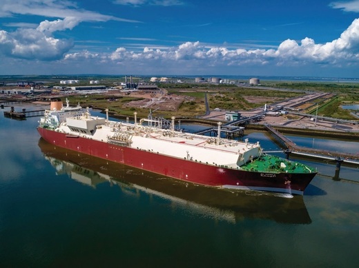 Compania britanică National Grid caută un cumpărător pentru cel mai mare terminal de GNL din Europa