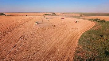 VIDEO Unul dintre primii agricultori italieni din România pregătește un parc fotovoltaic de mari dimensiuni în vestul țării