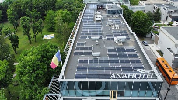 FOTO Ana Hotels a lui Copos devine prosumator de energie