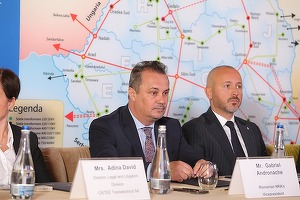 FOTO Transelectrica a semnat un memorandum cu trei companii energetice din Azerbaidjan, Georgia și Ungaria pentru „Green Energy Corridor”