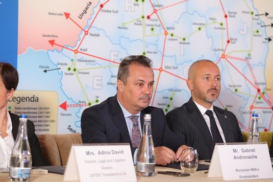 FOTO Transelectrica a semnat un memorandum cu trei companii energetice din Azerbaidjan, Georgia și Ungaria pentru „Green Energy Corridor”