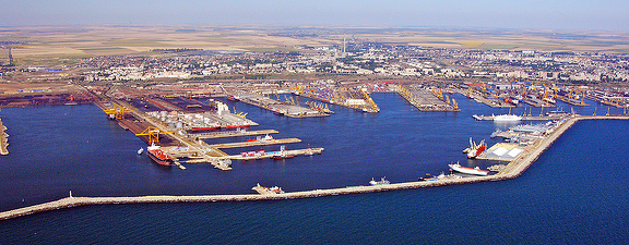 FOTO Operațiunile de bunkeraj marin din România ale diviziei petroliere a  gigantului rus de stat Gazprom, în faliment din cauza sancțiunilor UE împotriva Kremlinului