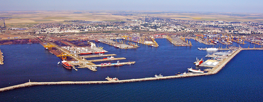 FOTO Operațiunile de bunkeraj marin din România ale diviziei petroliere a  gigantului rus de stat Gazprom, în faliment din cauza sancțiunilor UE împotriva Kremlinului