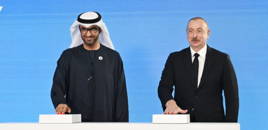 Gigantul din Emirate cu care Hidroelectrica vrea joint-venture face 1.000 MW regenerabili în Azerbaidjan. Producția poate ajunge și în România, prin cablu submarin