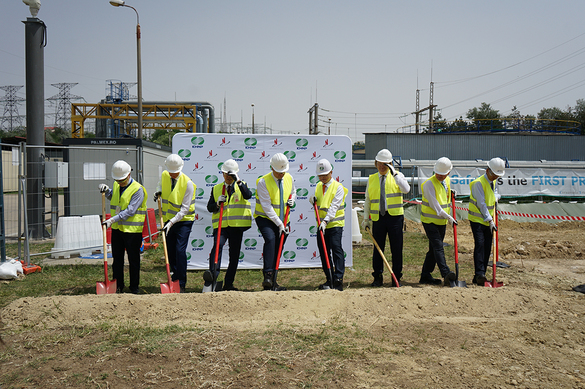 FOTO Nuclearelectrica și coreenii de la KHNP încep lucrările la prima instalație de detritiere din Europa. Cât costă