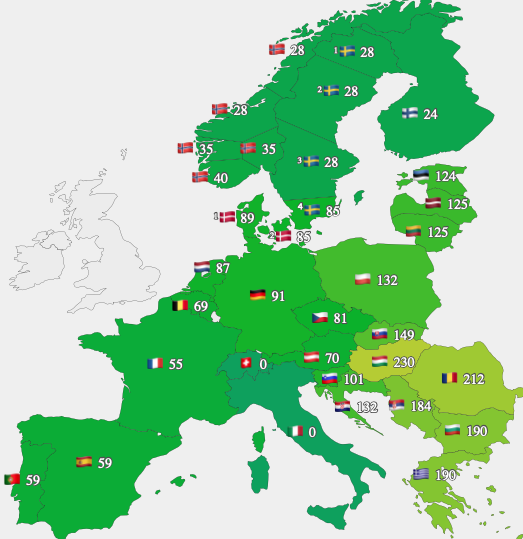 GRAFICE Ziua și recordul: Prețul energiei spot a sărit de 1.000 lei/MWh. România și Ungaria, campioane europene 