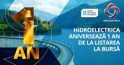 VIDEO CEO Hidroelectrica: Statul trebuie să mai vândă din participație. Cred că putem crea o emoție bună în piață cu un pachet de 10-15% anul viitor