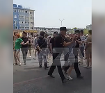 VIDEO Penele de curent i-au scos în stradă pe ruși. Rar protest public, în orașul Krasnodar. Guvernatorul dă vina pe caniculă