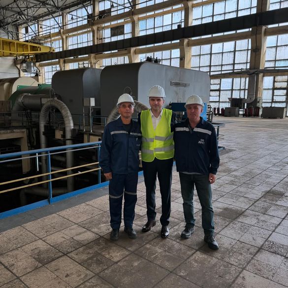 FOTO Ministrul Energiei promite punerea în funcțiune a noii centrale pe gaze de la Ișalnița a CE Oltenia și Alro până la sfârșitul lui 2027. Termenul inițial era mai 2027 