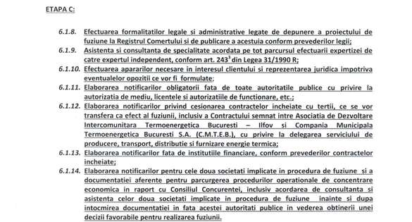 DOCUMENT Când poate fi gata fuziunea ELCEN-Termoenergetica, prezentată drept soluție la criza căldurii și apei calde din București. Autoritățile – posibil prea optimiste