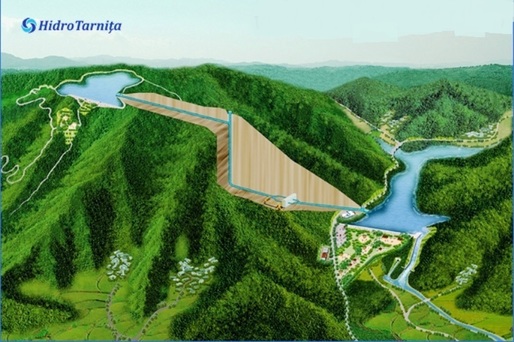 România își propune să construiască hidrocentrale cu acumulare prin pompaj de 800 MW până în 2030. Cât ar costa