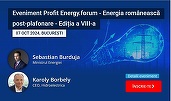 ASTĂZI Profit Energy.forum - Cum ne pregătim pentru eliminarea plafonării prețurilor la energie?