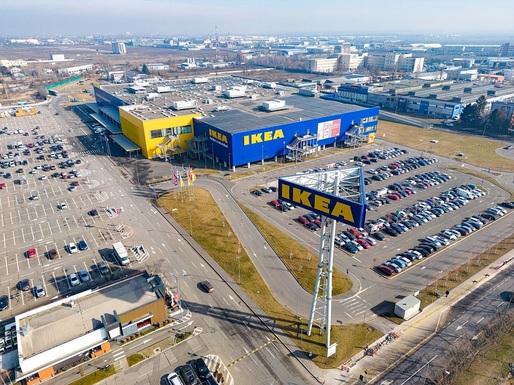 IKEA are undă vede pentru construirea unui parc fotovoltaic în România