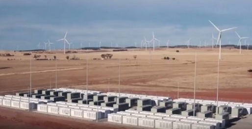 FOTO ″Regele eolienelor″ pregătește în Dobrogea o baterie de 13 ori mai mare decât toată capacitatea actuală de stocare a României. Costul depășește jumătate de miliard de euro 
