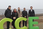 FOTO CCE Holding, susținut de un fond de pensii al statului german, lansează primul parc fotovoltaic în România