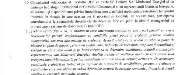 DOCUMENT Statul pregătește de urgență majorarea capitalului producătorului de căldură al Craiovei, cu pierderi masive. I-a cerut în schimb tăierea cheltuielilor, inclusiv cu salariile