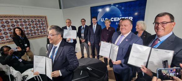 ULTIMA ORĂ FOTO&DOCUMENT A fost semnat contractul de construire a reactoarelor 3 și 4 de la centrala nucleară Cernavodă 