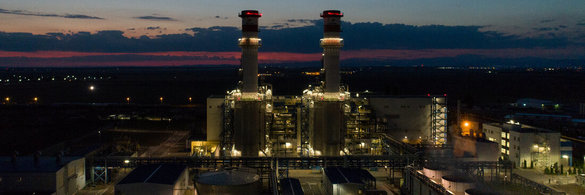 Centrala OMV Petrom de la Brazi. Sursă foto: https://www.omvpetrom.com/