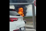 VIDEO Explozie masivă la o instalație petrolieră de lângă Florența. Mai mulți morți și răniți