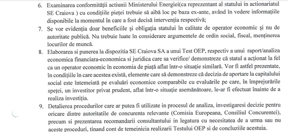 DOCUMENT Două oferte de consultanță pentru ca statul să obțină OK-ul Bruxelles-ului în vederea salvării financiare a producătorului de căldură al Craiovei, afectat de pierderi masive