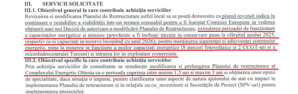 ULTIMA ORĂ DOCUMENT România va cere Comisiei Europene amânarea cu până la 3 ani a închiderii termocentralelor pe lignit și a carierelor miniere ale Complexului Energetic Oltenia