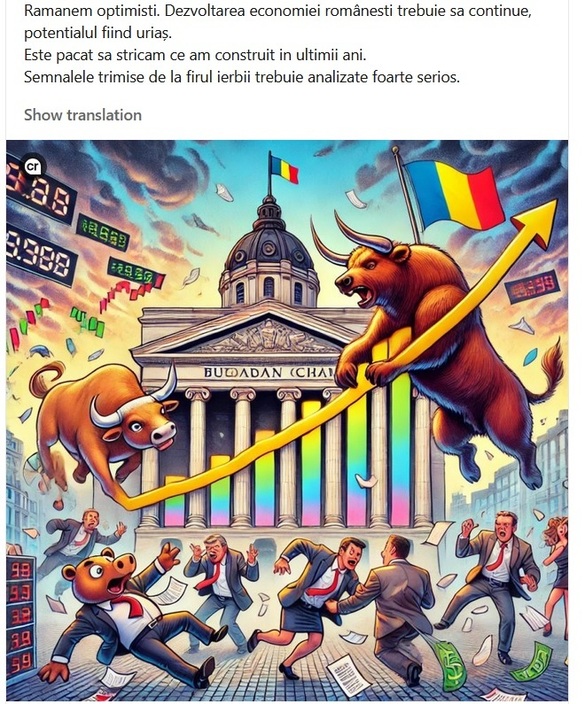 FOTO Marii CEO români încep să iasă împotriva măsurilor pregătite de Guvern. Șeful Hidroelectrica: Vacile care dau lapte trebuie ocrotite, nu împovărate!