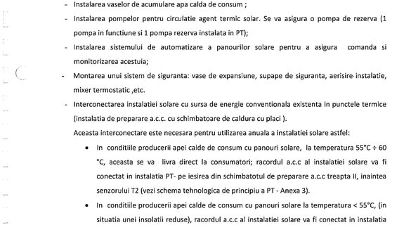 DOCUMENT Căldură și apă caldă pentru bucureșteni și pe bază de energie regenerabilă