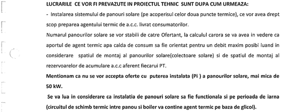 DOCUMENT Căldură și apă caldă pentru bucureșteni și pe bază de energie regenerabilă