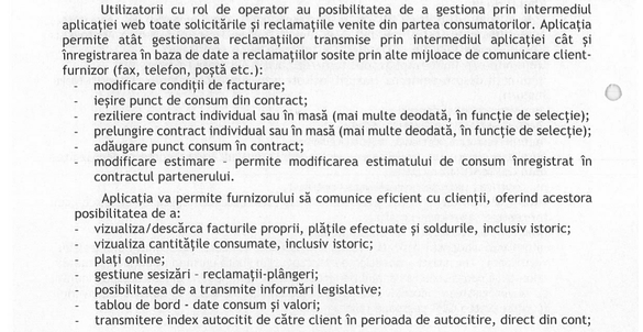 DOCUMENT Romgaz vrea și clienții casnici. Poate avea la toamnă platformă specială IT pentru furnizarea de gaze și energie unui număr ″nelimitat″ de consumatori finali