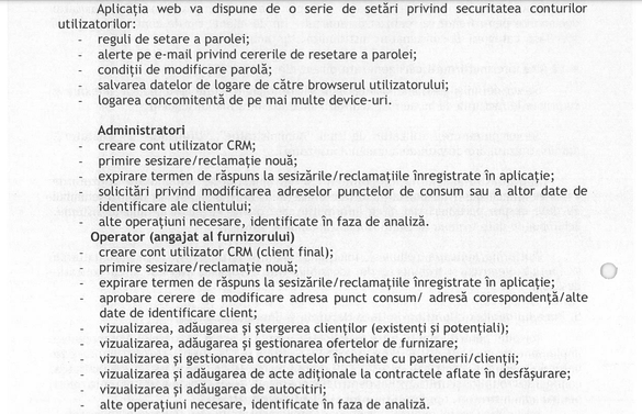 DOCUMENT Romgaz vrea și clienții casnici. Poate avea la toamnă platformă specială IT pentru furnizarea de gaze și energie unui număr ″nelimitat″ de consumatori finali