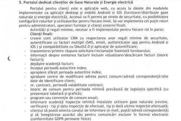 DOCUMENT Romgaz vrea și clienții casnici. Poate avea la toamnă platformă specială IT pentru furnizarea de gaze și energie unui număr ″nelimitat″ de consumatori finali