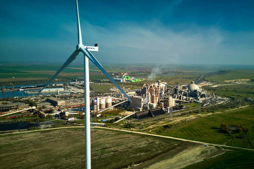 FOTO Energia eoliană - cea mai importantă resursă din mixul energetic de producție în România