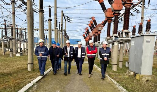 VIDEO&FOTO Transelectrica demarează lucrările la o investiție vitală pentru ″exportul″ de energie electrică românească din Dobrogea în Ardeal