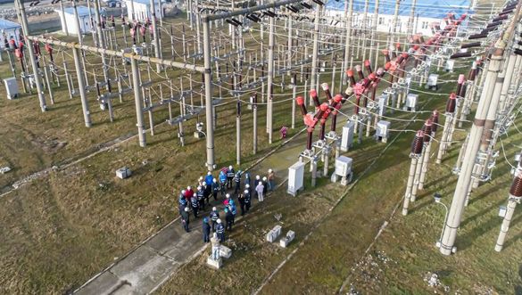 VIDEO&FOTO Transelectrica demarează lucrările la o investiție vitală pentru ″exportul″ de energie electrică românească din Dobrogea în Ardeal