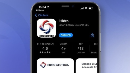 Hidroelectrica - amendată din cauza aplicației