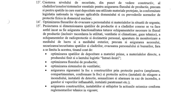 DOCUMENT Nuclearelectrica face primul pas spre dublarea capacității de producție a fabricii sale de combustibil nuclear de la Pitești, pentru noile reactoare 3 și 4 de la centrala Cernavodă