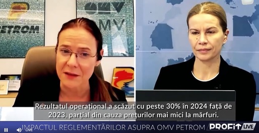 VIDEO Profit.ro TV - Christina Verchere, CEO OMV Petrom: Am asigurat o treime din gazele și carburanții consumați în România în pofida mediului reglementator defavorabil