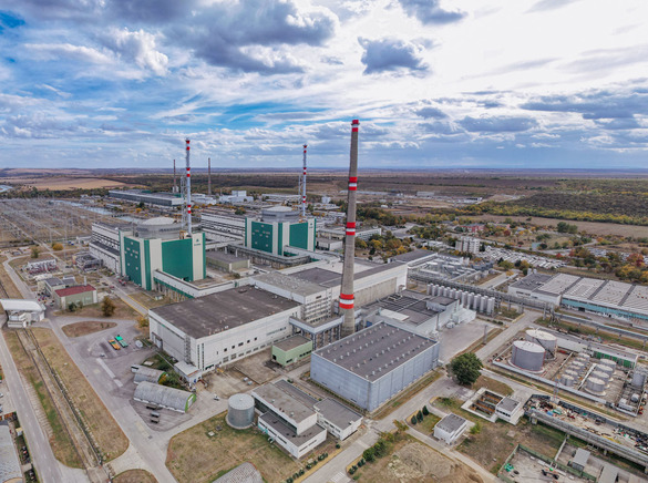 Centrala nucleară Kozlodui, Bulgaria. Sursă foto: https://www.kznpp.org/