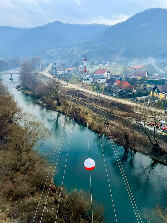 FOTO DEER modernizează rețeaua electrică din Maramureșul istoric cu fonduri UE