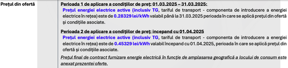 ULTIMA ORĂ DOCUMENT Hidroelectrica scumpește energia activă cu 60%. Prețul final din facturi va sări de un leu/KWh