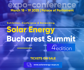 1.000 de reprezentanți ai companiilor de producție, dezvoltare și investiții în energie solară participă, la București, pe 18 și 19 martie, la Solar Energy Bucharest Summit - Expoziție tehnologică și de business pentru industria solară