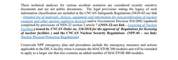 DOCUMENT Centrala nucleară Cernavodă: Care e probabilitatea ca un avion din războiul Rusia-Ucraina sau de la baza Kogălniceanu să se prăbușească pe amplasament