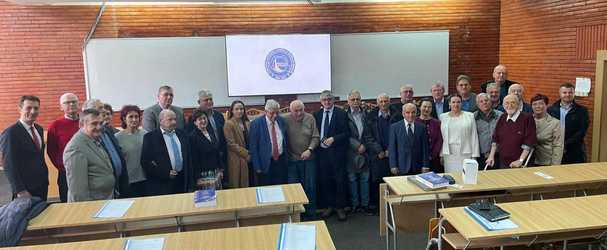 Hidroelectrica, membru CROMB, alături de inginerul Felix Scvotov la aniversarea a 90 de ani