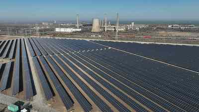 FOTO TenarisSilcotub finalizează construcția primului său parc fotovoltaic