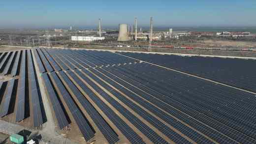 FOTO TenarisSilcotub finalizează construcția primului său parc fotovoltaic