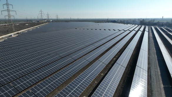FOTO TenarisSilcotub finalizează construcția primului său parc fotovoltaic